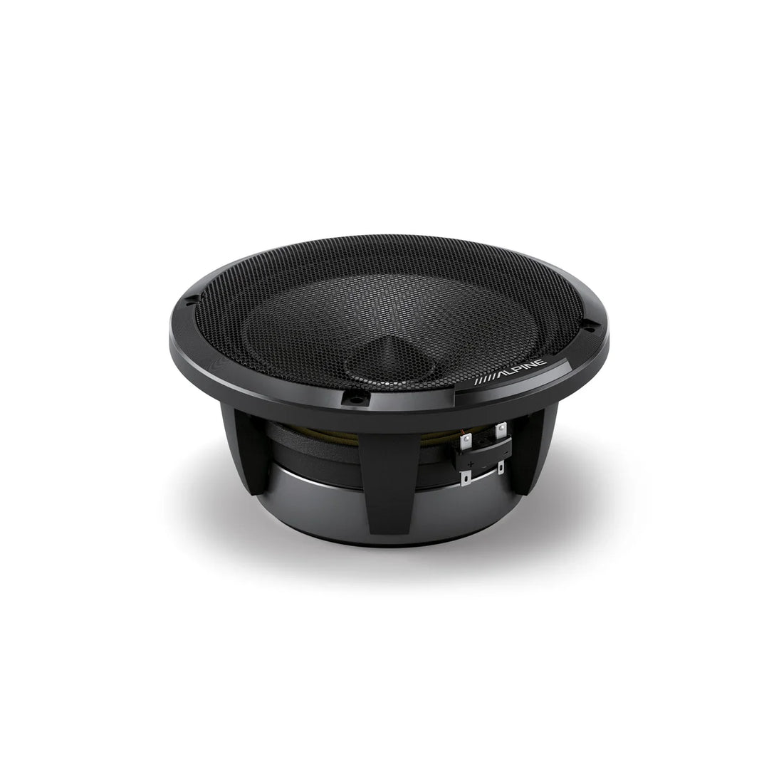 Alpine HDZ-65CS: 6.5" 2-Way Status Series Slim-Fit Component Speaker System