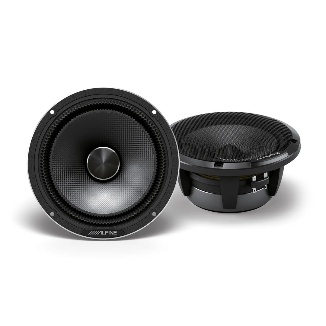 Alpine HDZ-65CS: 6.5" 2-Way Status Series Slim-Fit Component Speaker System
