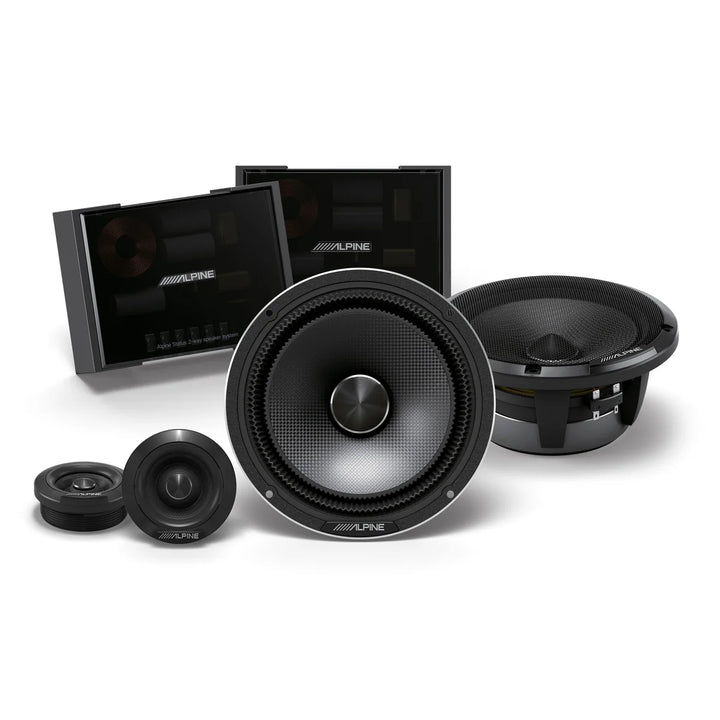Alpine HDZ-65CS: 6.5" 2-Way Status Series Slim-Fit Component Speaker System