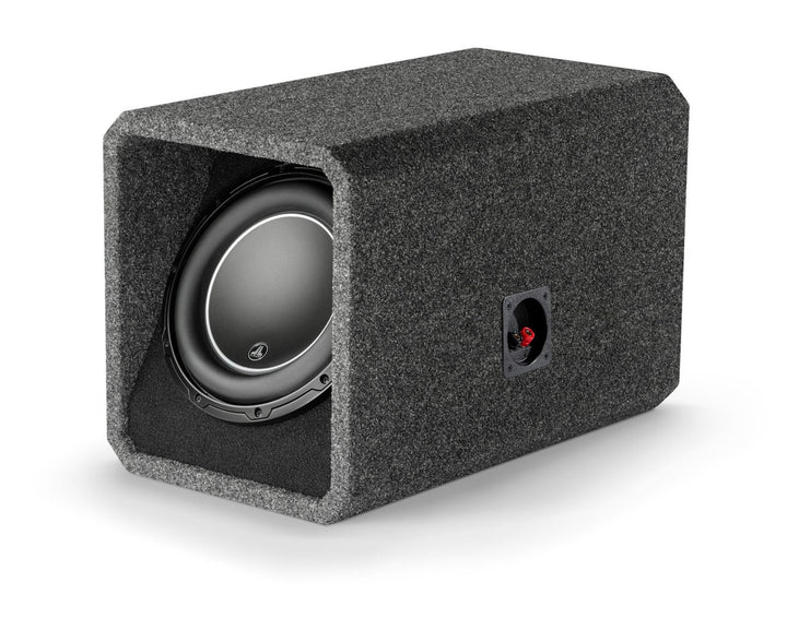 JL Audio HO110-W6V3: 10" 600 W RMS HO-Series Single Wedge Ported Enclosure