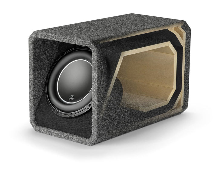 JL Audio HO110-W6V3: 10" 600 W RMS HO-Series Single Wedge Ported Enclosure