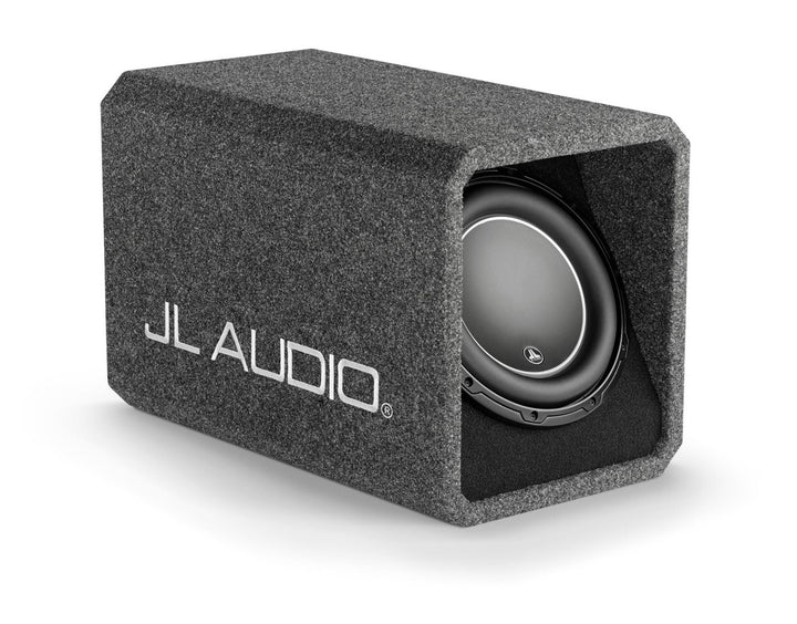 JL Audio HO110-W6V3: 10" 600 W RMS HO-Series Single Wedge Ported Enclosure