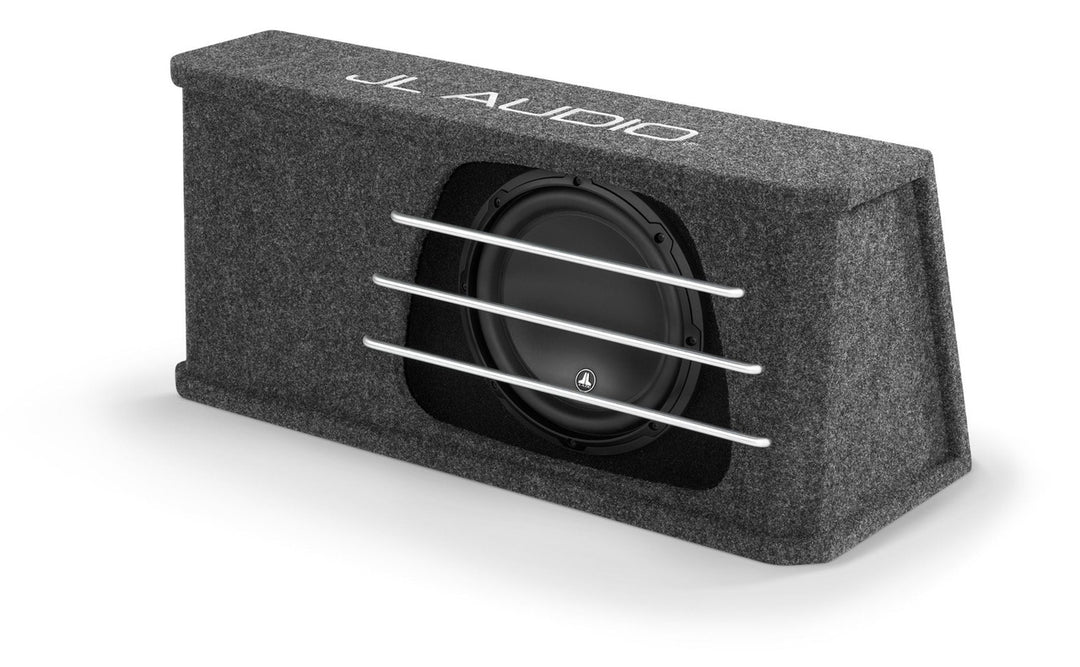 JL Audio HO110RG-W3V3: 10" 500 W RMS HO-Series Single Wedge Ported Enclosure