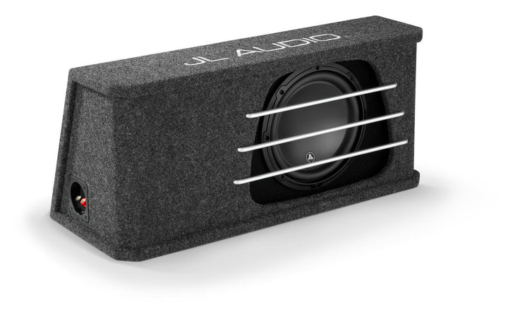 JL Audio HO110RG-W3V3: 10" 500 W RMS HO-Series Single Wedge Ported Enclosure