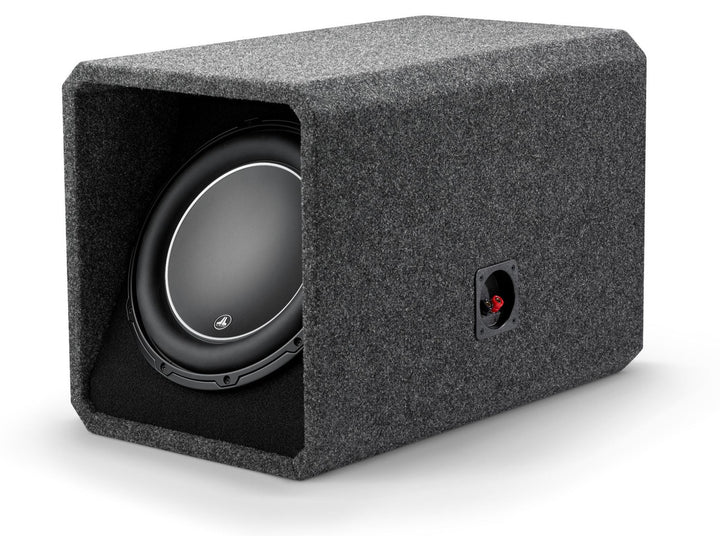 JL Audio HO112-W6V3: 12" 600 W RMS HO-Series Single Wedge Ported Enclosure
