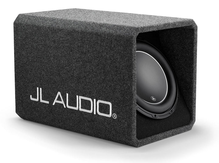 JL Audio HO112-W6V3: 12" 600 W RMS HO-Series Single Wedge Ported Enclosure