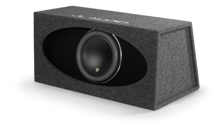 JL Audio HO112R-W7AE: 12" 1000 W RMS HO-Series Single Wedge Ported Enclosure