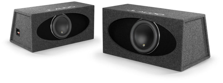 JL Audio HO112R-W7AE: 12" 1000 W RMS HO-Series Single Wedge Ported Enclosure