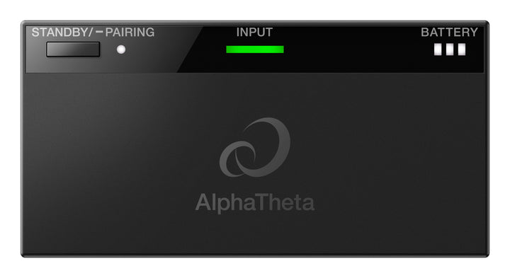 Alpha Theta HP-TX01: Professional Sonic Link Transmitter