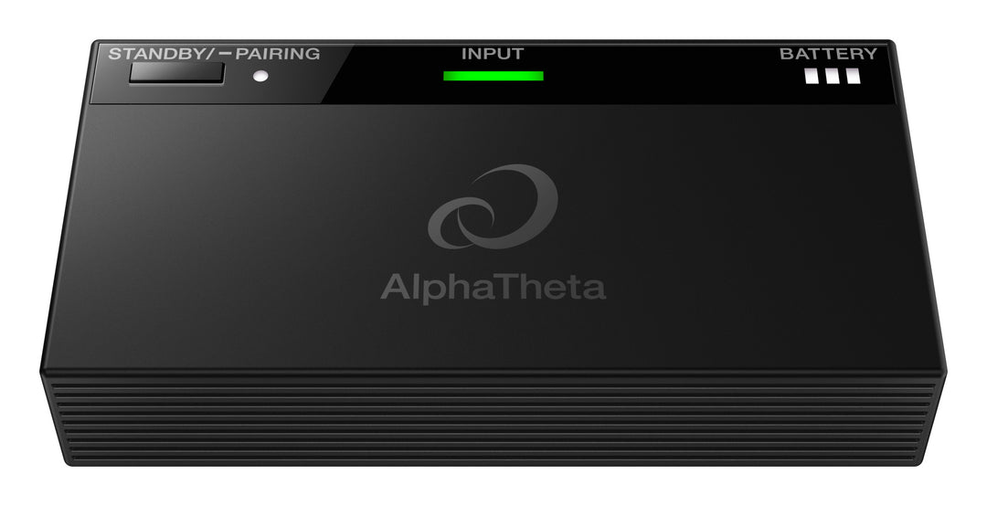 Alpha Theta HP-TX01: Professional Sonic Link Transmitter