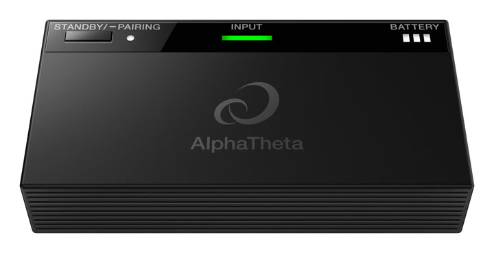 Alpha Theta HP-TX01: Professional Sonic Link Transmitter