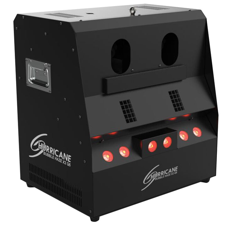 Chauvet DJ HURRICANE-BUBBLE-HAZE-X2: Multi-Purpose Atmospheric Machine