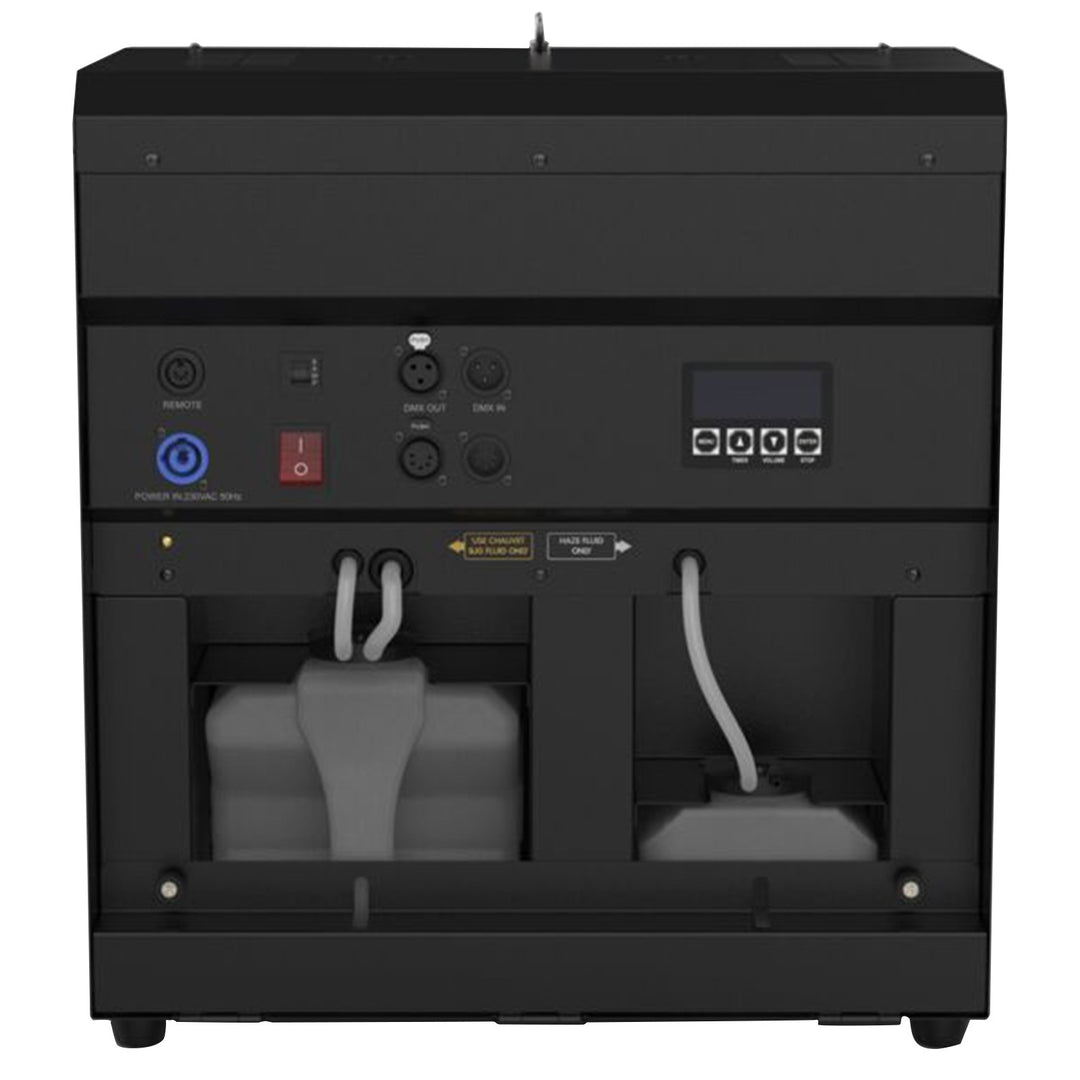 Chauvet DJ HURRICANE-BUBBLE-HAZE-X2: Multi-Purpose Atmospheric Machine