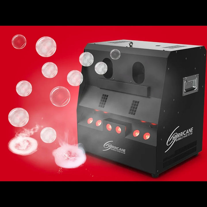 Chauvet DJ HURRICANE-BUBBLE-HAZE-X2: Multi-Purpose Atmospheric Machine