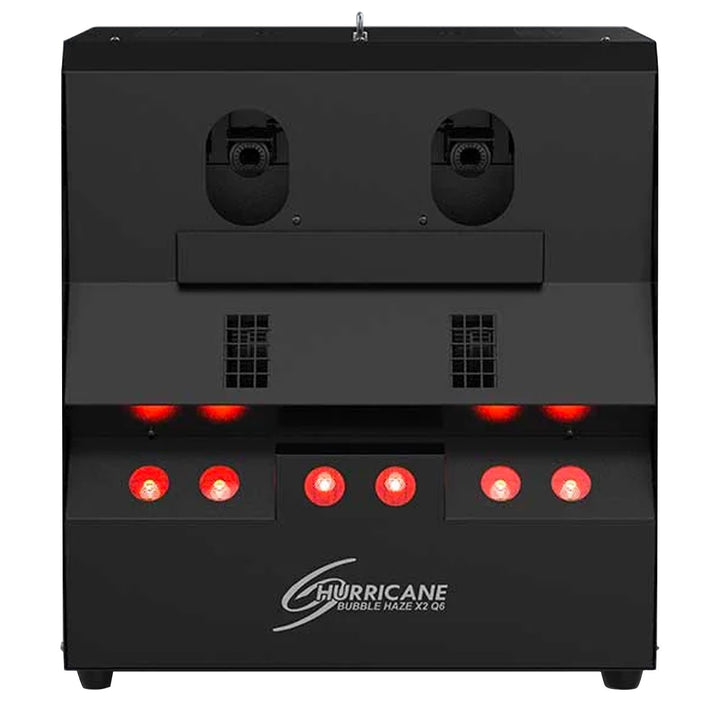 Chauvet DJ HURRICANE-BUBBLE-HAZE-X2: Multi-Purpose Atmospheric Machine