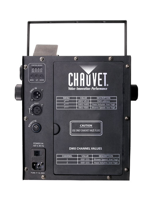 Chauvet DJ HURRICANE-HAZE2D: HAZE Machine