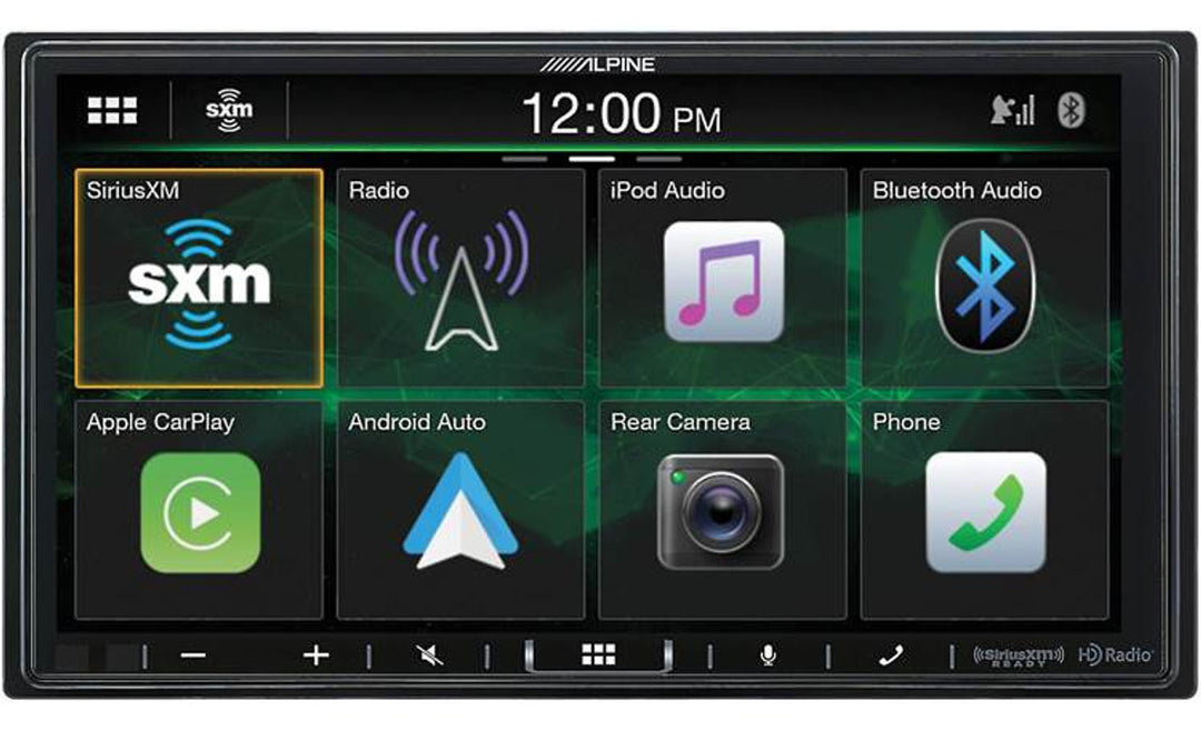 Alpine I407-WRA-JK: 7" Restyle Multimedia Receiver