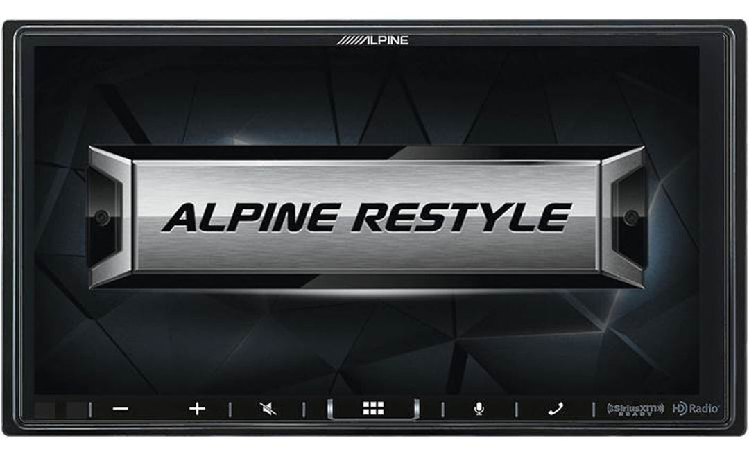 Alpine I407-WRA-JK: 7" Restyle Multimedia Receiver