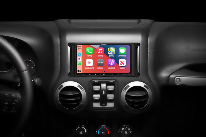 Alpine I407-WRA-JK: 7" Multimedia Receiver