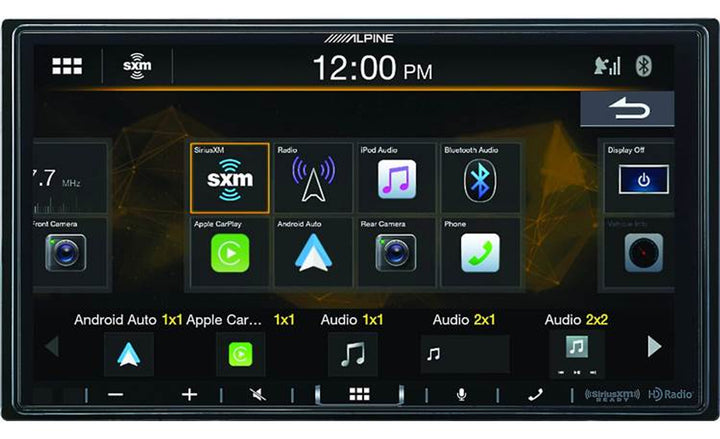 Alpine I407-WRA-JL: 7" Restyle Multimedia Receiver