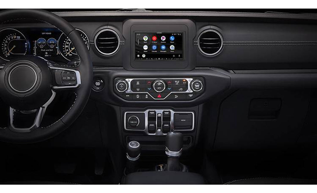 Alpine I407-WRA-JL: 7" Restyle Multimedia Receiver