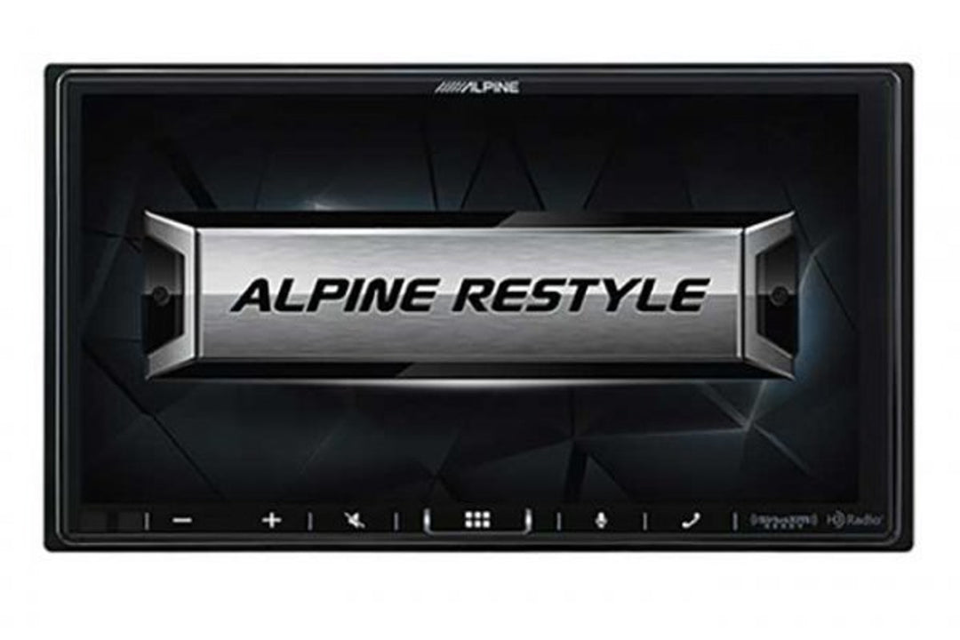 Alpine I407-WRA-JL: 7" Restyle Multimedia Receiver