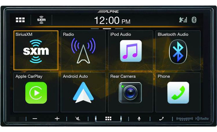 Alpine I407-WRA-JL: 7" Restyle Multimedia Receiver