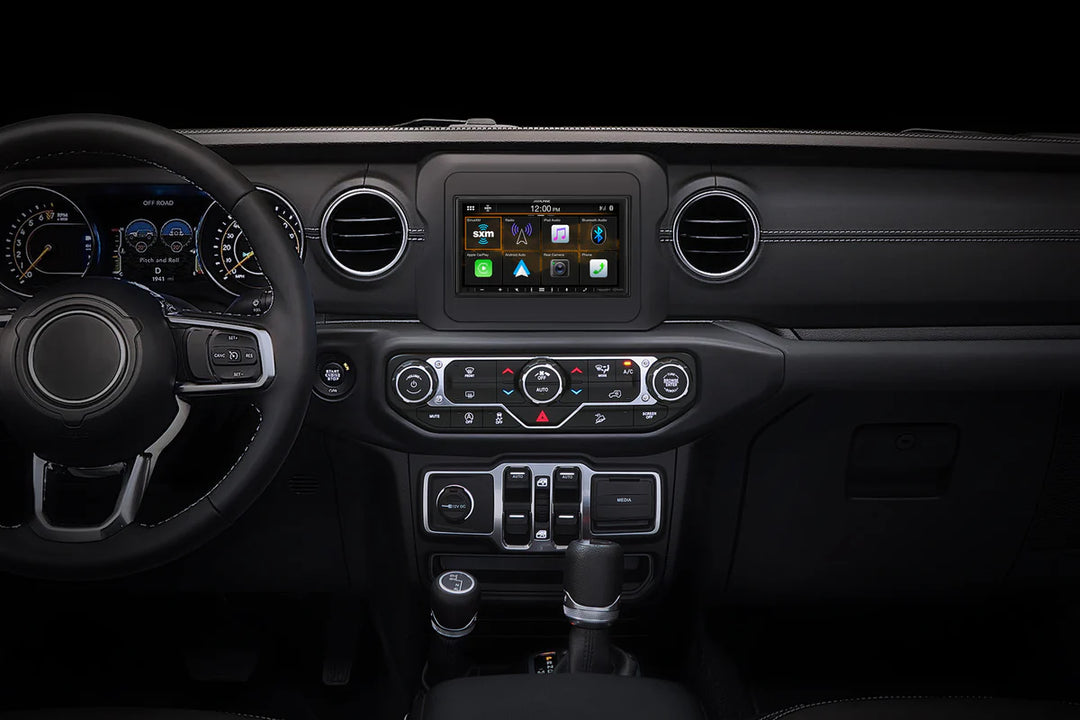 Alpine I407-WRA-JL: 7" Multimedia Receiver