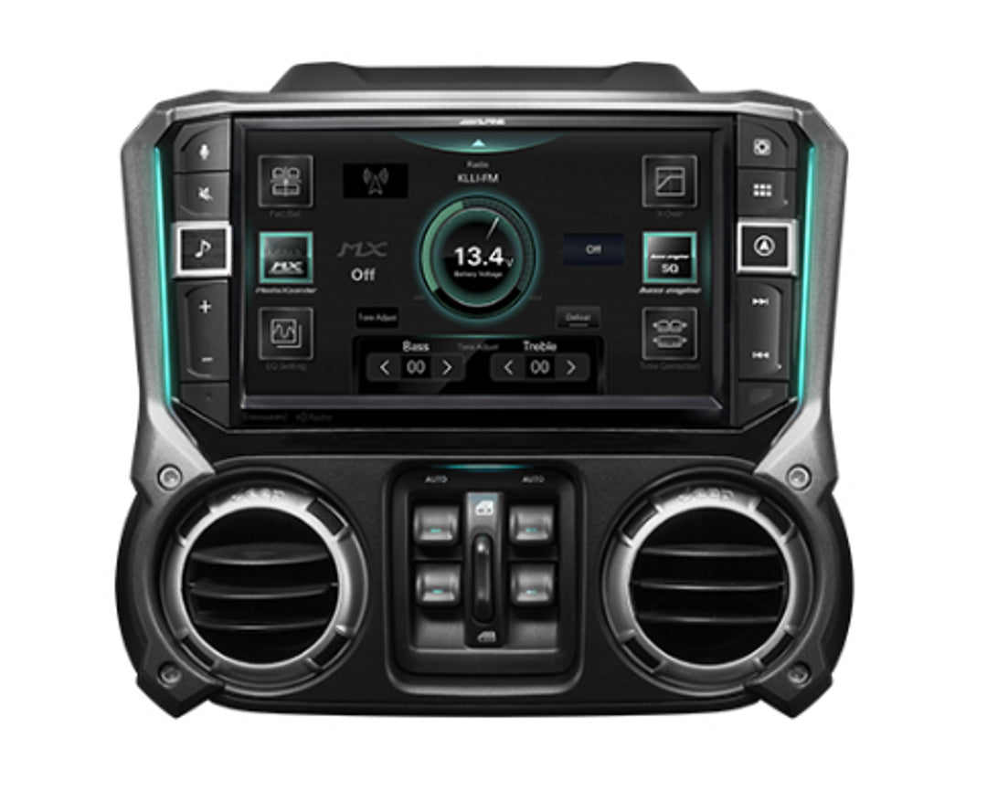 Alpine I509-WRA-JK: Restyle Digital Multimedia Receiver