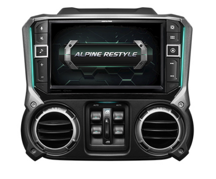 Alpine I509-WRA-JK: Restyle Digital Multimedia Receiver