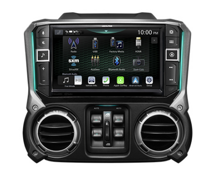 Alpine I509-WRA-JK: Restyle Digital Multimedia Receiver