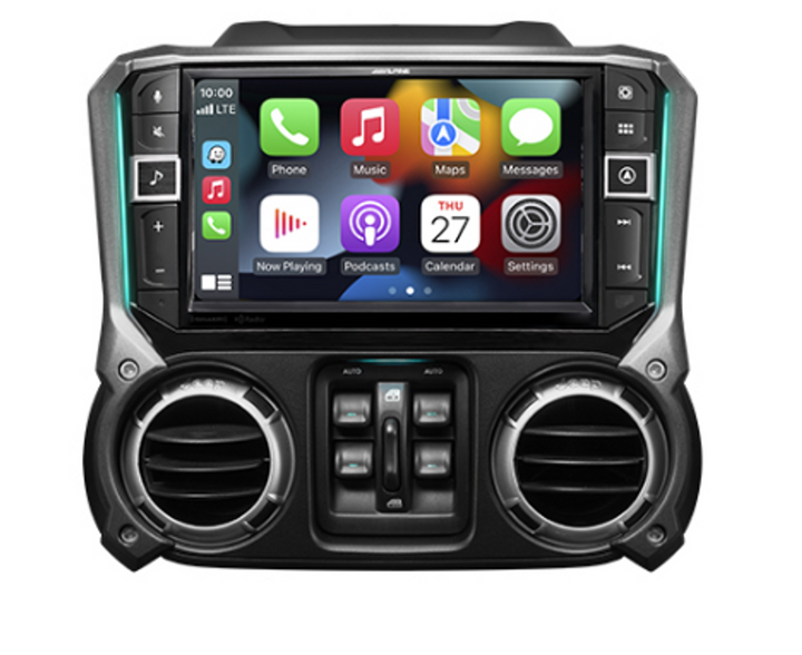Alpine I509-WRA-JK: Restyle Digital Multimedia Receiver