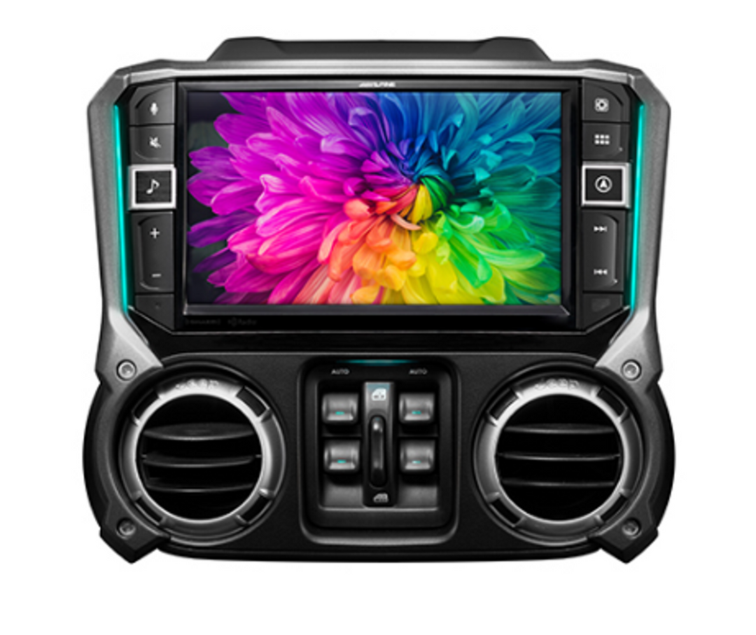Alpine I509-WRA-JK: Restyle Digital Multimedia Receiver