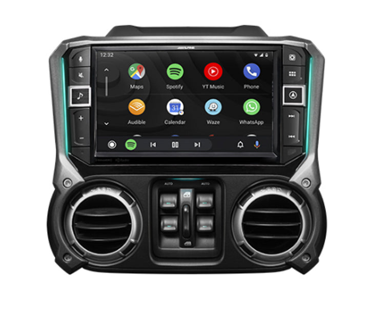 Alpine I509-WRA-JK: Restyle Digital Multimedia Receiver