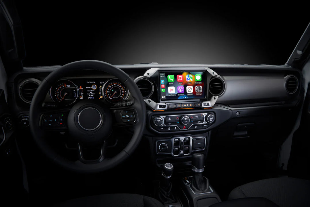 Alpine I509-WRA-JL: 9" Multimedia Receiver
