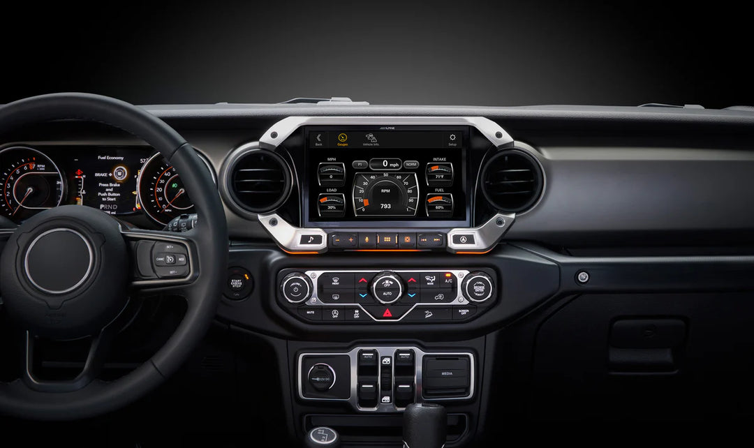 Alpine I509-WRA-JL: 9" Multimedia Receiver