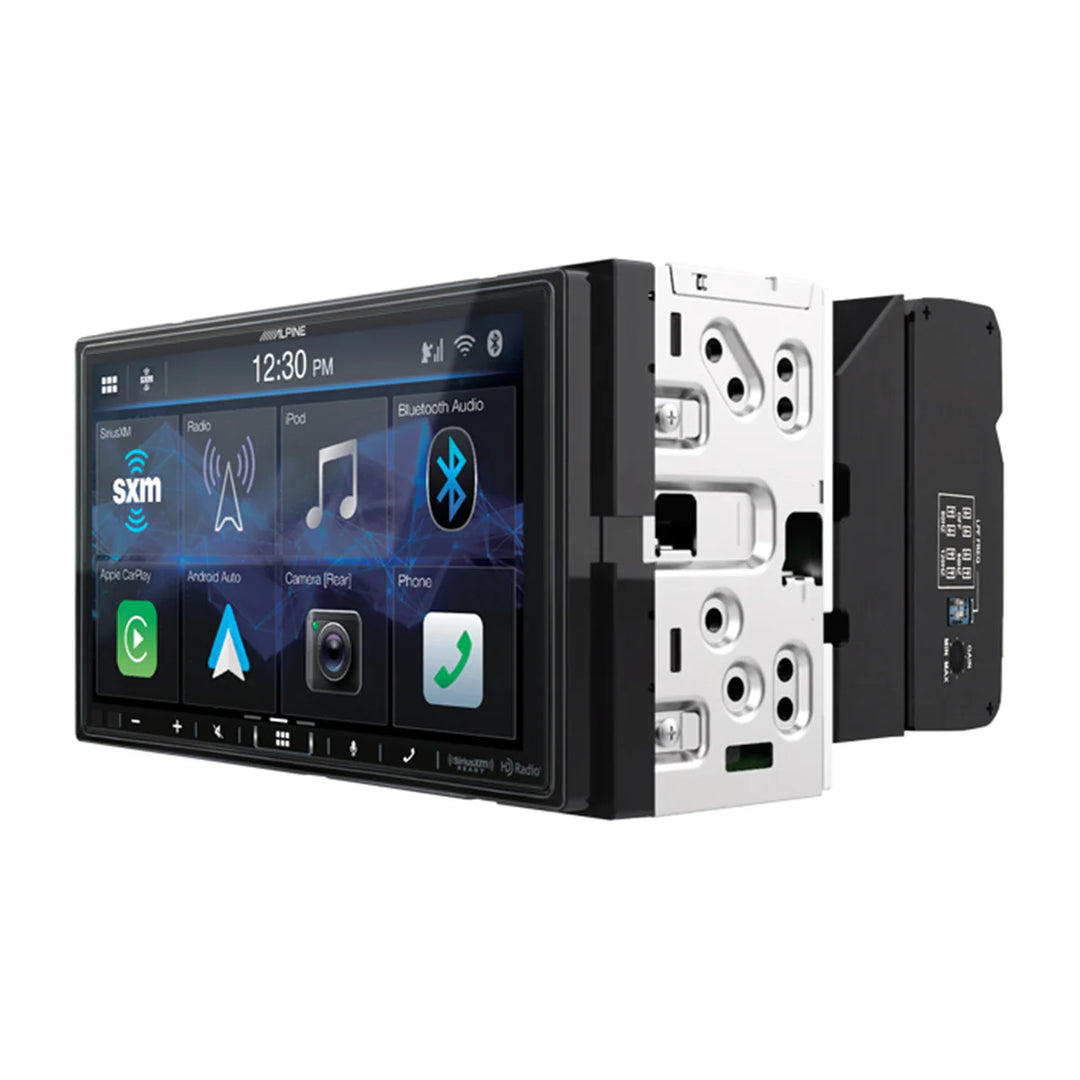 Alpine ILX-407: 7" Shallow-Chassis Multimedia Receiver