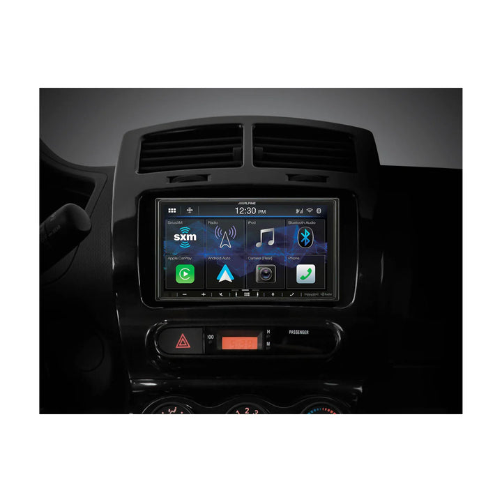 Alpine ILX-407: 7" Shallow-Chassis Multimedia Receiver