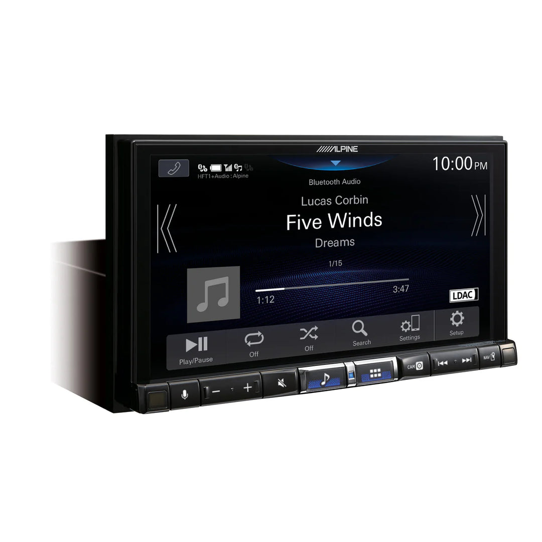 Alpine ILX-507: 7" Multimedia Receiver