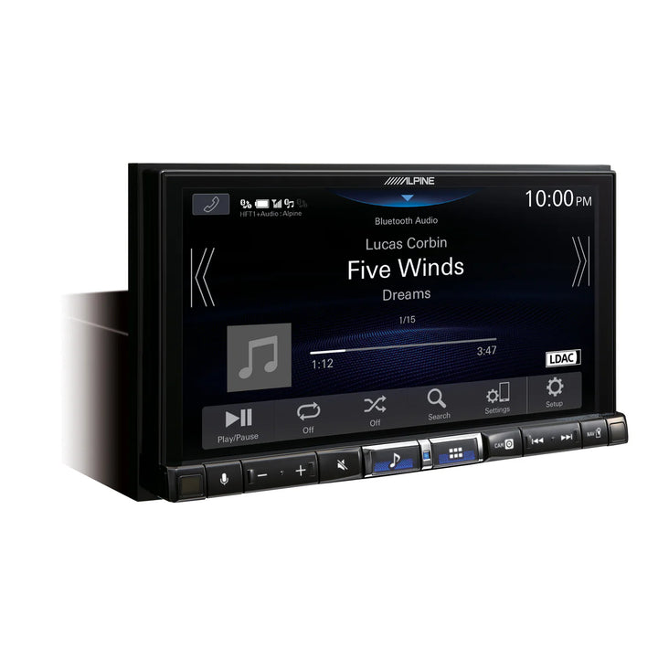 Alpine ILX-507: 7" Multimedia Receiver
