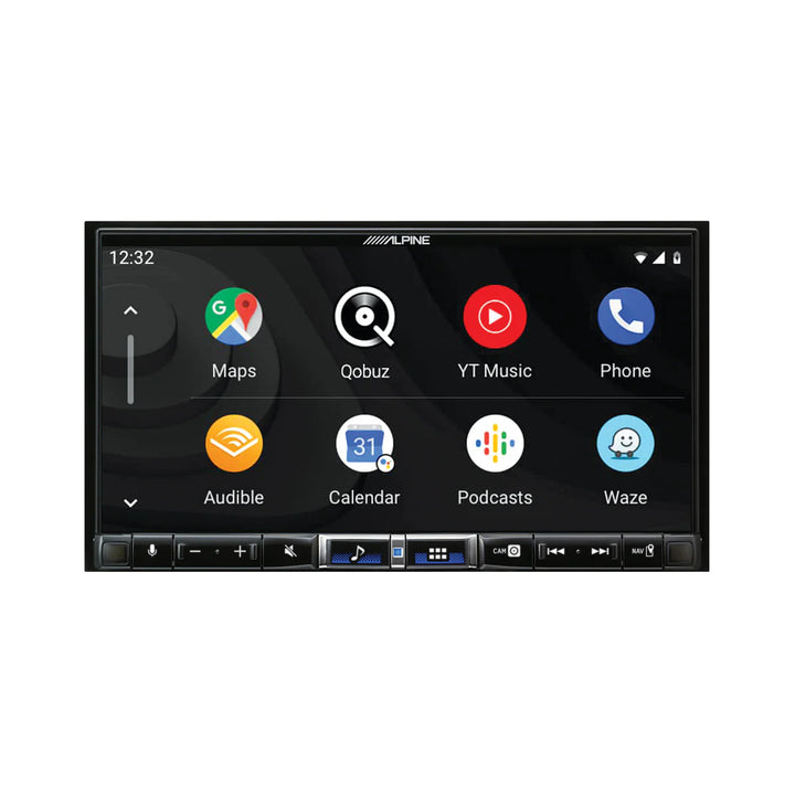 Alpine ILX-507: 7" Multimedia Receiver