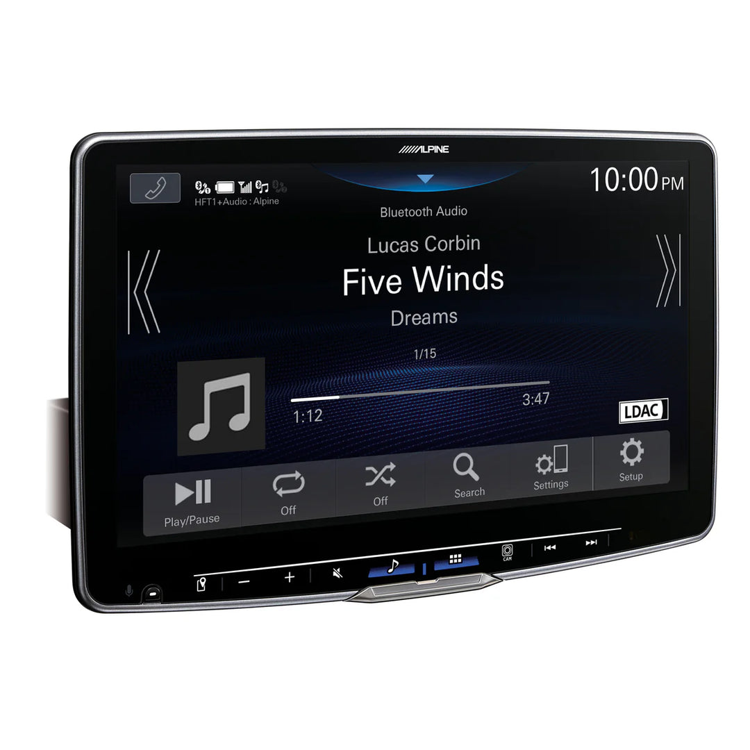 Alpine ILX-F511: Halo11 Multimedia Receiver