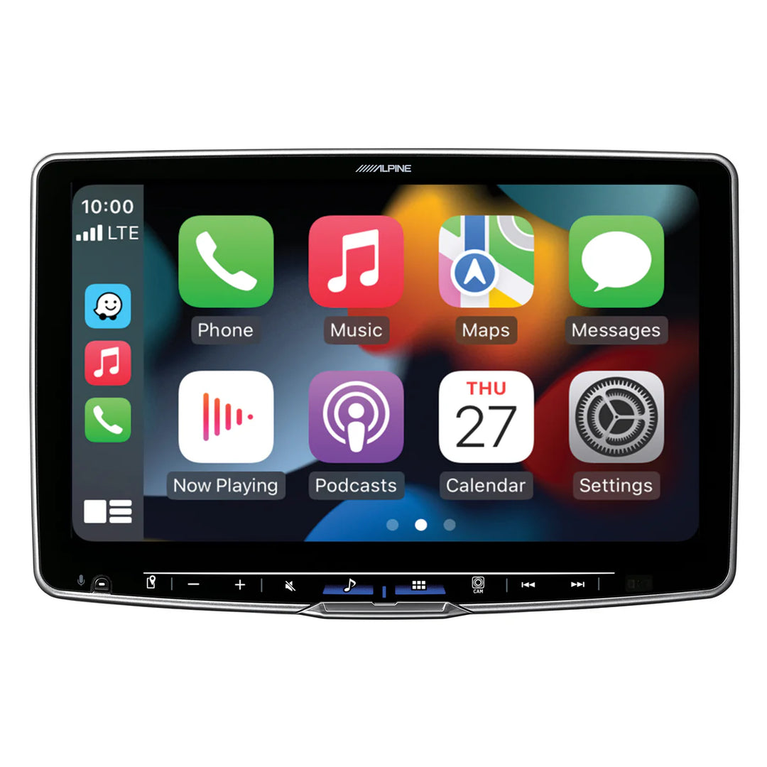 Alpine ILX-F511: Halo11 Multimedia Receiver