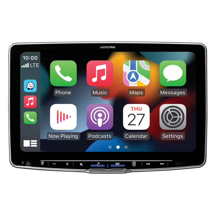 Alpine ILX-F511: Halo11 Multimedia Receiver