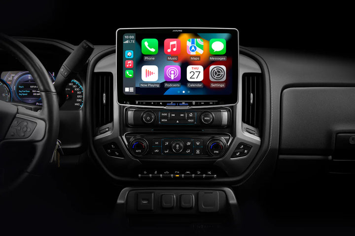 Alpine ILX-F511: Halo11 Multimedia Receiver