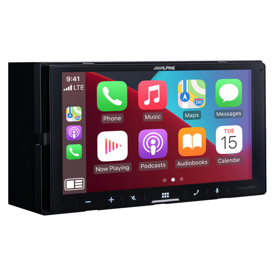 Alpine ILX-W670: 7" Shallow-Chassis Digital Multimedia Receiver