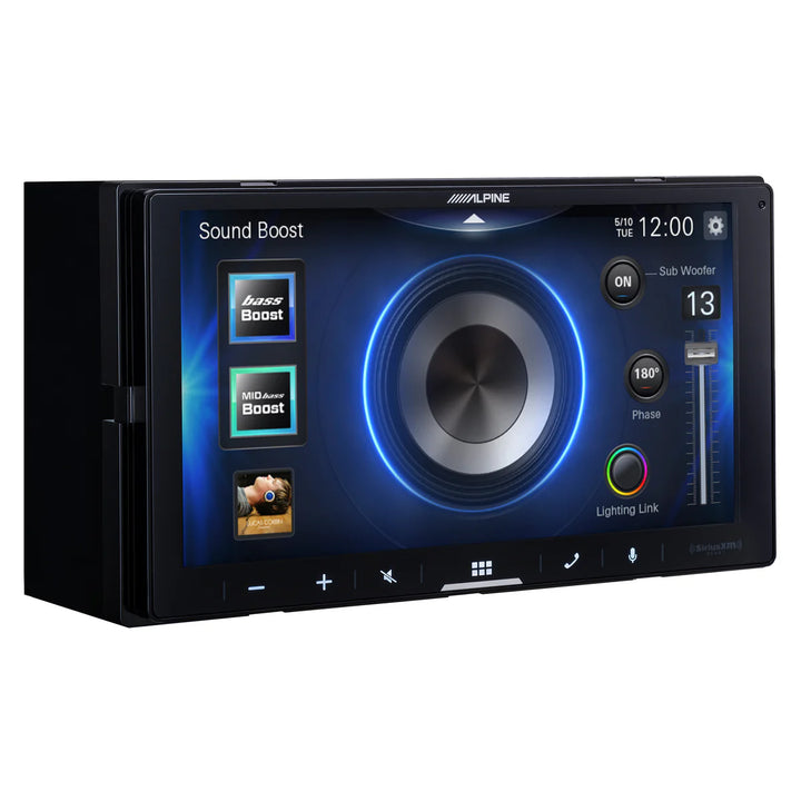 Alpine ILX-W670: 7" Shallow-Chassis Digital Multimedia Receiver