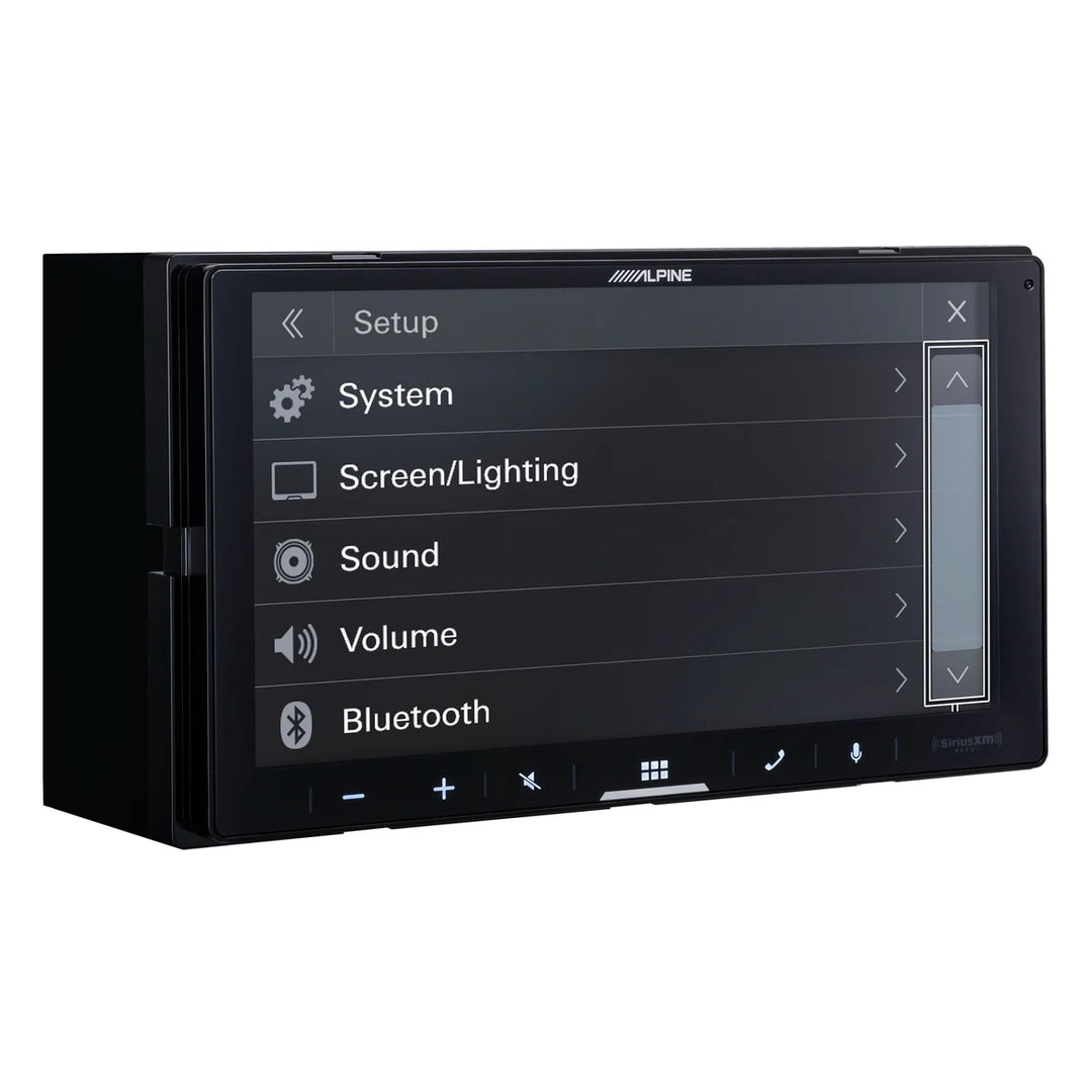 Alpine ILX-W670-M: 7" Ultra Shallow Digital Multimedia Receiver