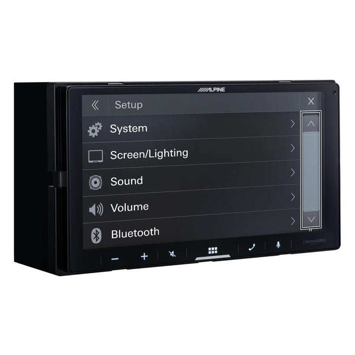 Alpine ILX-W670-M: 7" Ultra Shallow Digital Multimedia Receiver