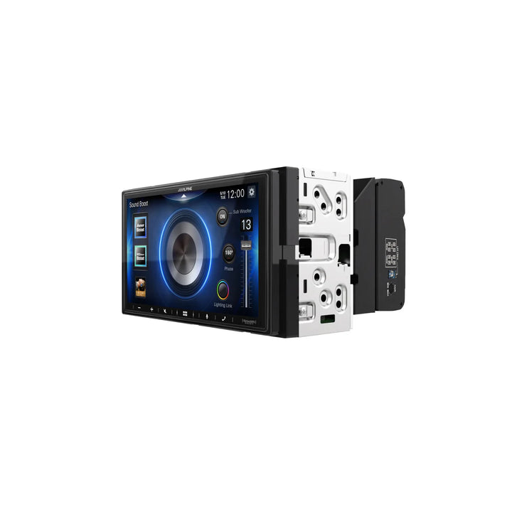 Alpine ILX-W670-M: 7" Ultra Shallow Digital Multimedia Receiver